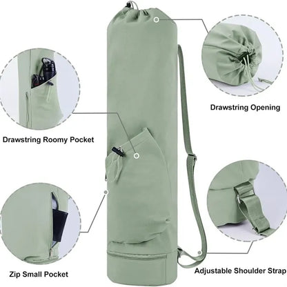 Yoga mat Backpack Sports Fitness Bag Storage Holder