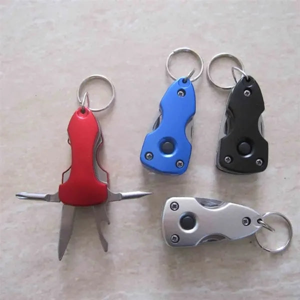 5 in 1 Multi-function Tool with Keychain