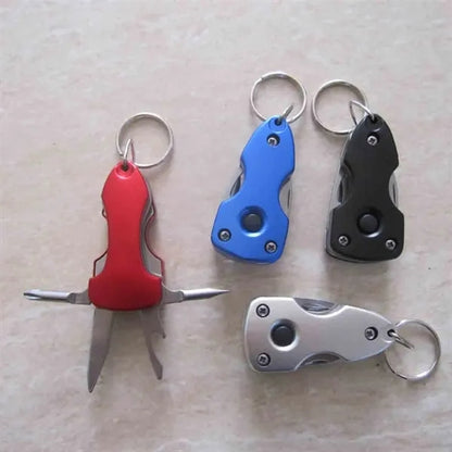 5 in 1 Multi-function Tool with Keychain