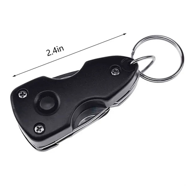 5 in 1 Multi-function Tool with Keychain