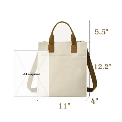 Canvas Women's Handbags Shoulder Bags