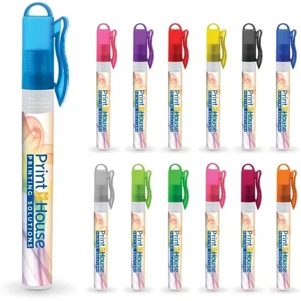 Color Pop Antibacterial Hand Sanitizer Spray, 10ml