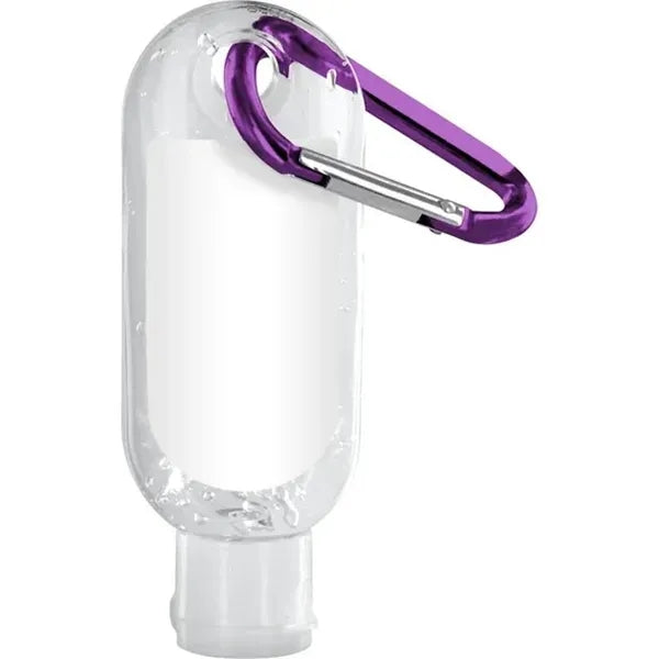 Hand Sanitizer Antibacterial Gel in Flip-Top Bottle with Car