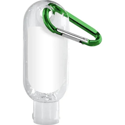 Hand Sanitizer Antibacterial Gel in Flip-Top Bottle with Car