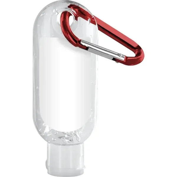 Hand Sanitizer Antibacterial Gel in Flip-Top Bottle with Car