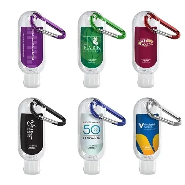 Hand Sanitizer Antibacterial Gel in Flip-Top Bottle with Car
