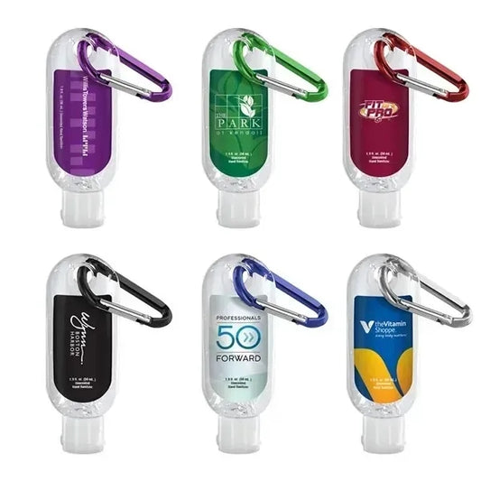 Hand Sanitizer Antibacterial Gel in Flip-Top Bottle with Car