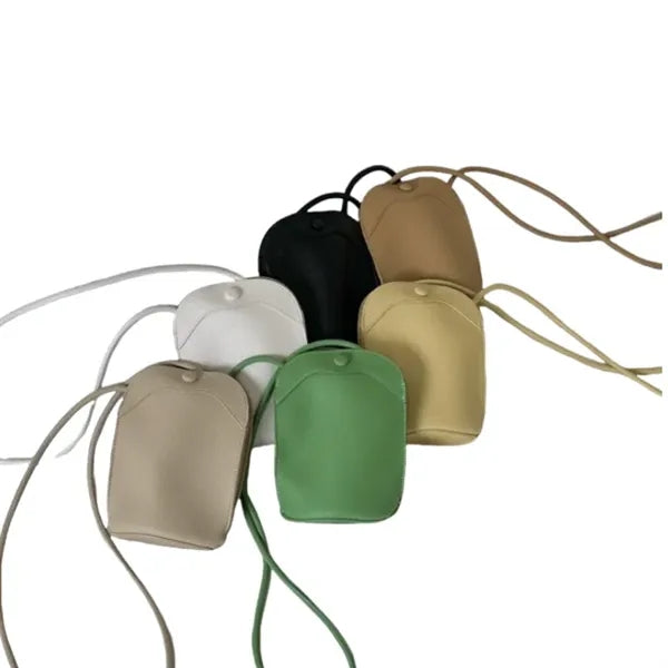 Mini Leather Phone Bag