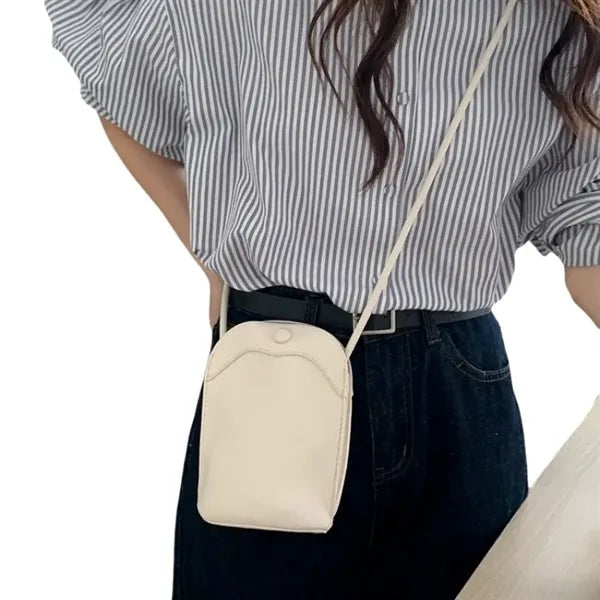 Mini Leather Phone Bag
