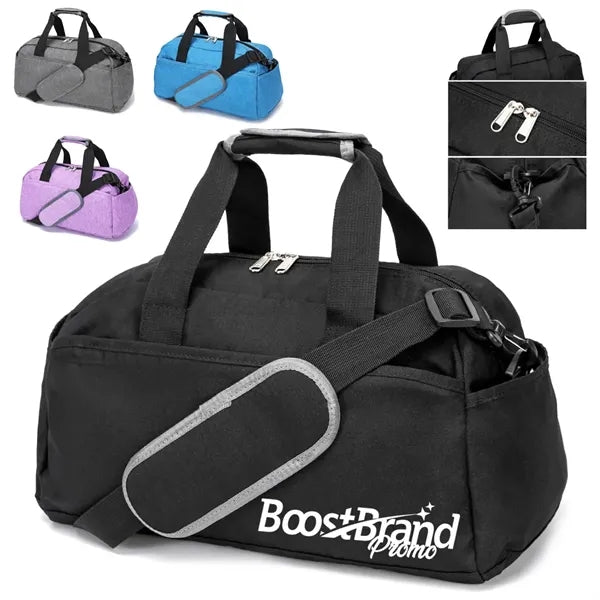 Lightweight Small Gym Bag with Multi-Function Storage