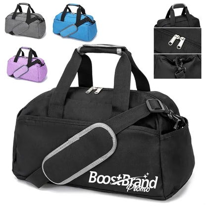 Lightweight Small Gym Bag with Multi-Function Storage