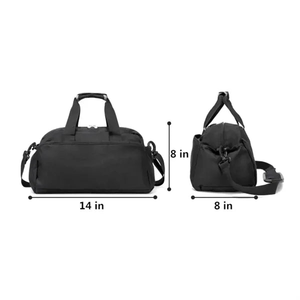 Lightweight Small Gym Bag with Multi-Function Storage