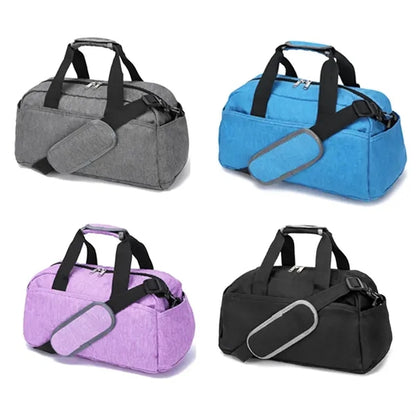 Lightweight Small Gym Bag with Multi-Function Storage