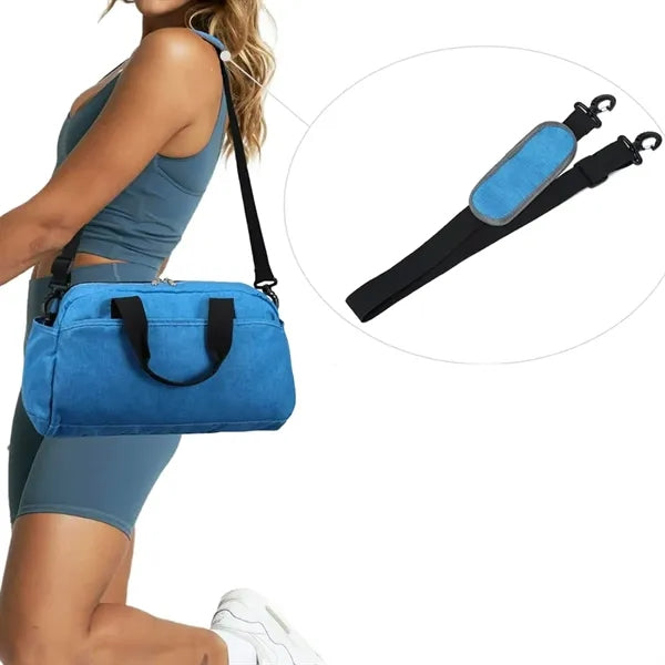 Lightweight Small Gym Bag with Multi-Function Storage
