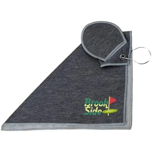 RPET Heather Golf Towel