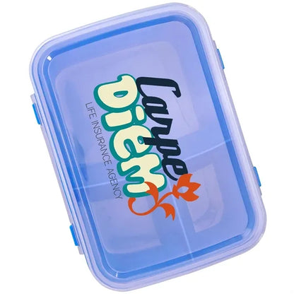 Full Color Lunch To Go Container