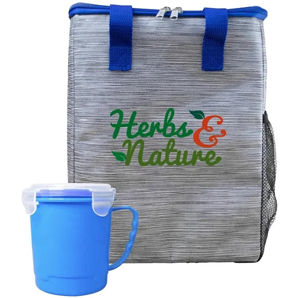 Soup Mug Tote Set