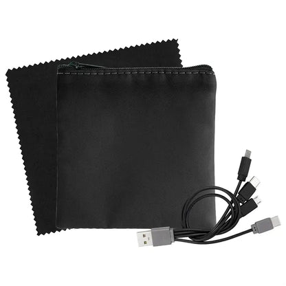 Colorful RPET Cable and Cloth Set