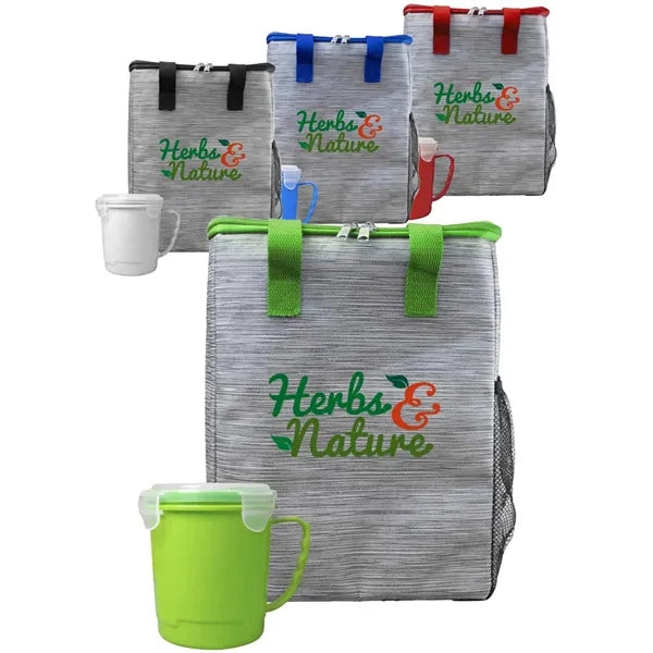 Soup Mug Tote Set