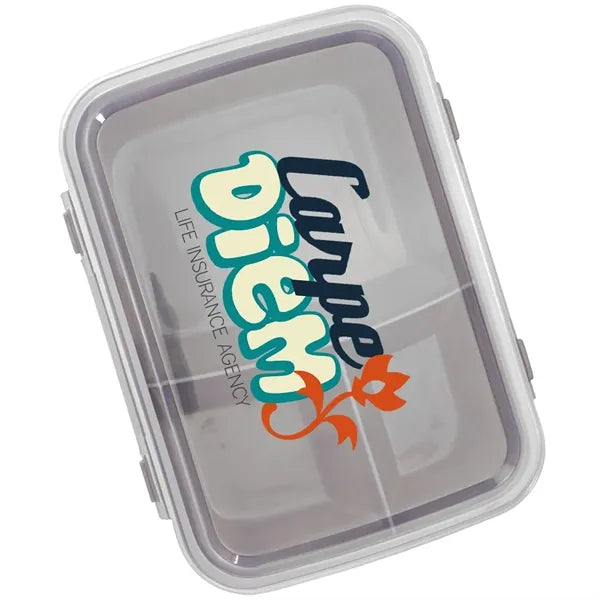 Full Color Lunch To Go Container