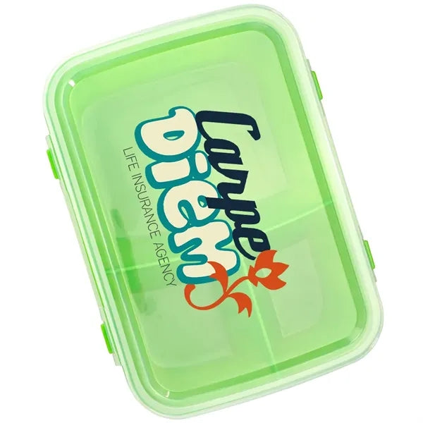 Full Color Lunch To Go Container
