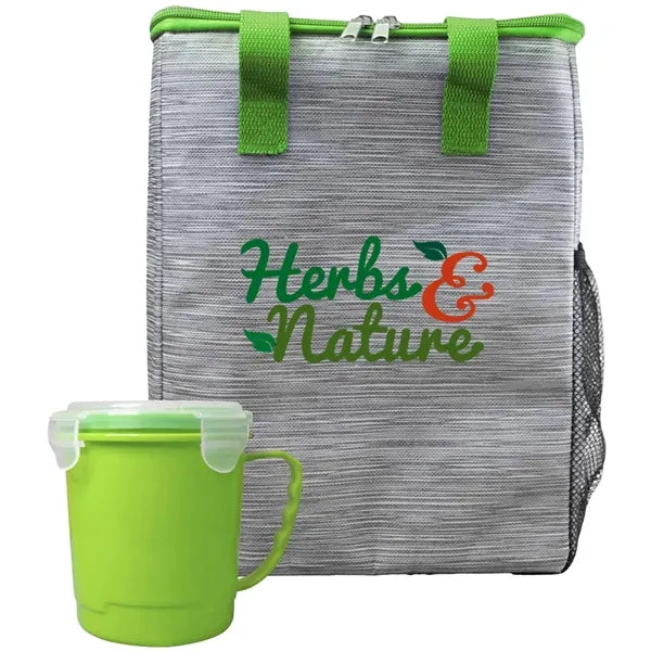 Soup Mug Tote Set