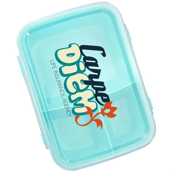 Full Color Lunch To Go Container