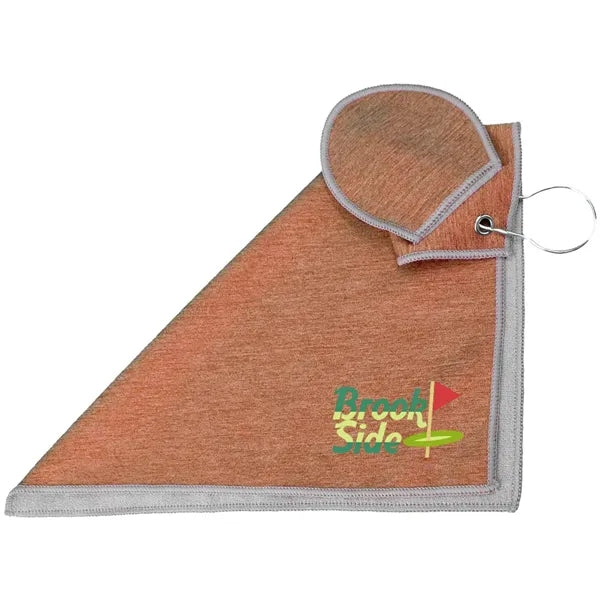 RPET Heather Golf Towel