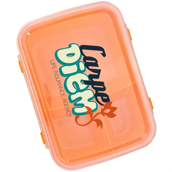 Full Color Lunch To Go Container