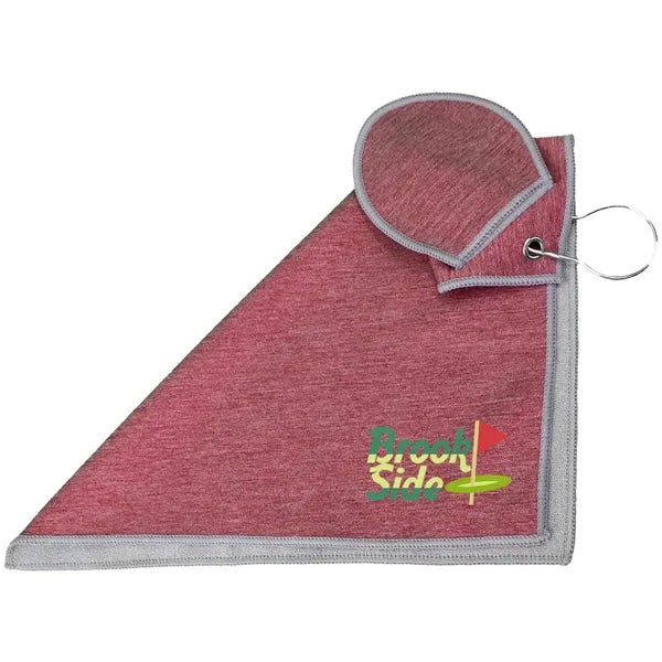 RPET Heather Golf Towel