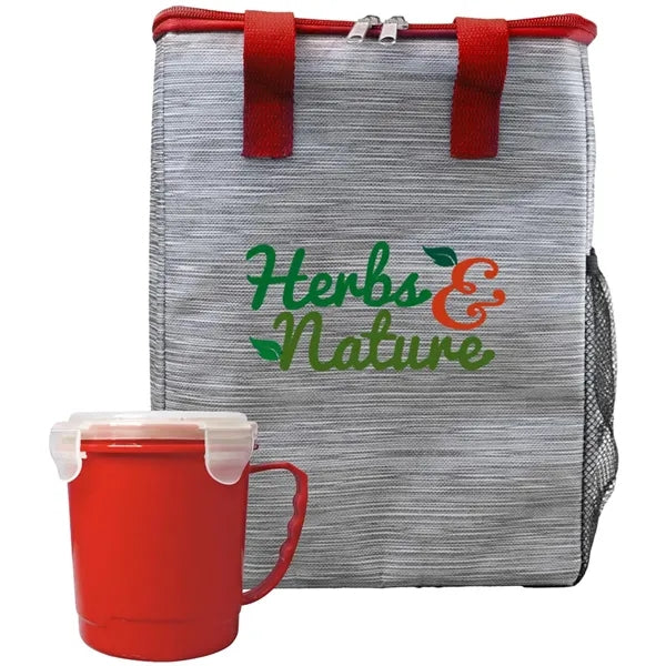 Soup Mug Tote Set