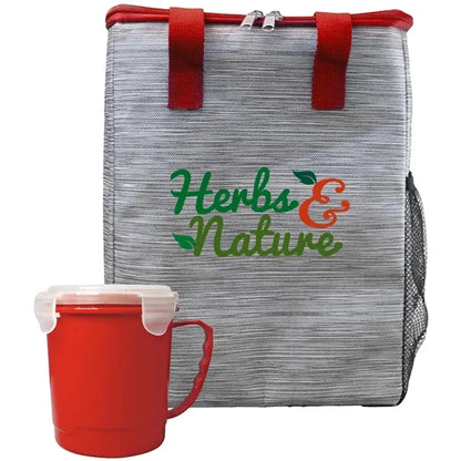 Soup Mug Tote Set