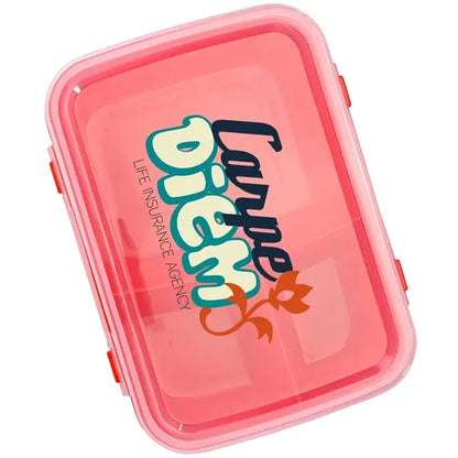 Full Color Lunch To Go Container