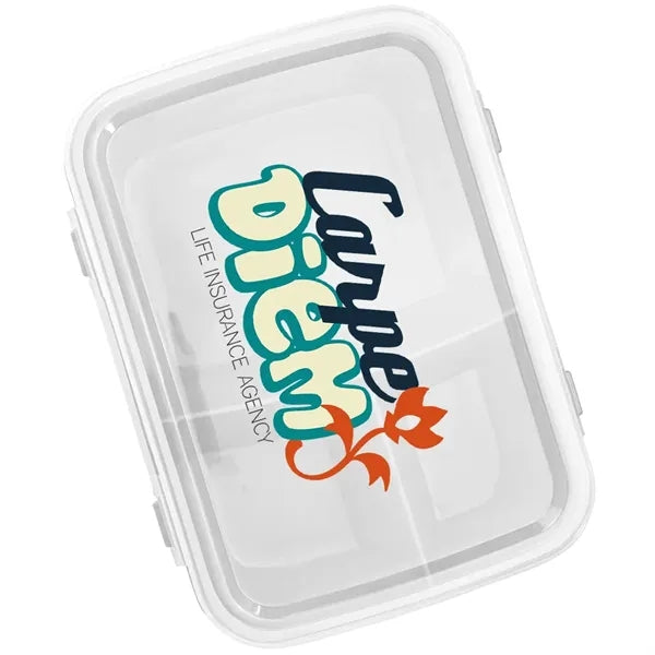 Full Color Lunch To Go Container