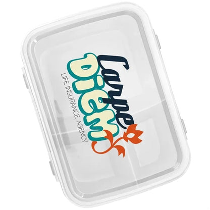 Full Color Lunch To Go Container