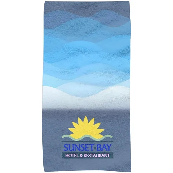 30" x 60" Full Color Towel