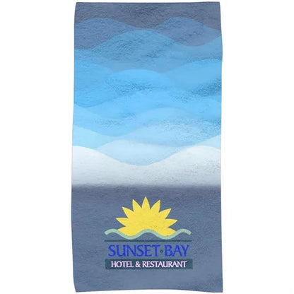 30" x 60" Full Color Towel