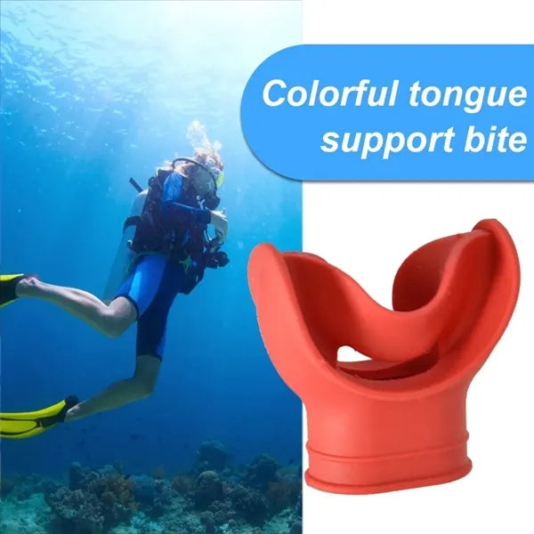 Scuba Dive Snorkel Silicone Bite Mouthpiece