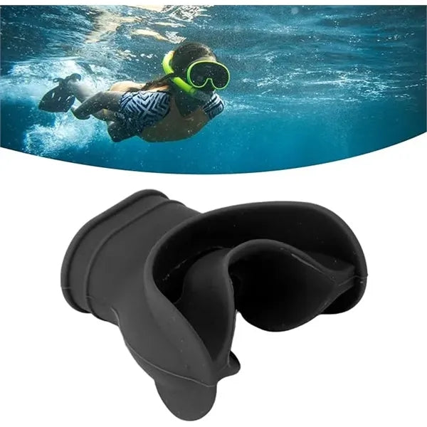 Scuba Dive Snorkel Silicone Bite Mouthpiece