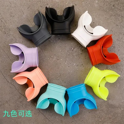 Scuba Dive Snorkel Silicone Bite Mouthpiece