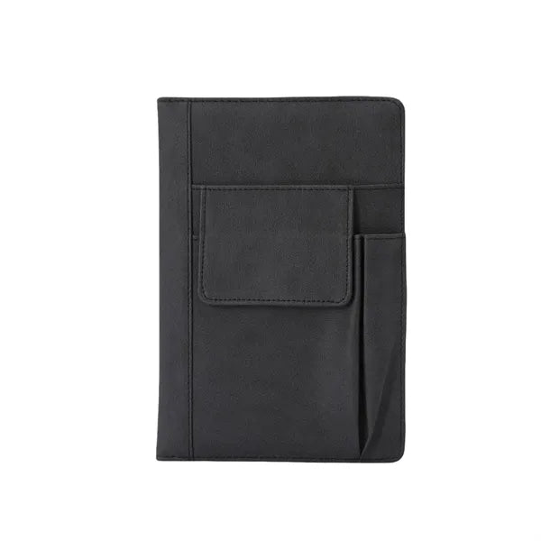 A5 Refillable Lined Leather Journal Notebook Hardcover Paper