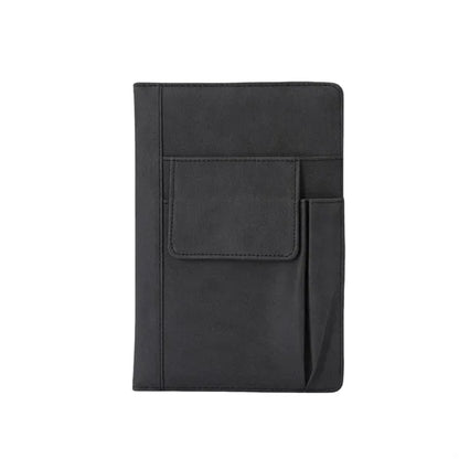 A5 Refillable Lined Leather Journal Notebook Hardcover Paper