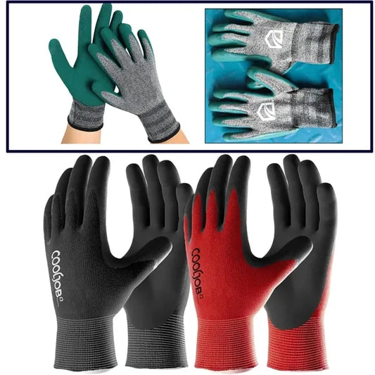 Garden Gloves with Grip for Women/Men