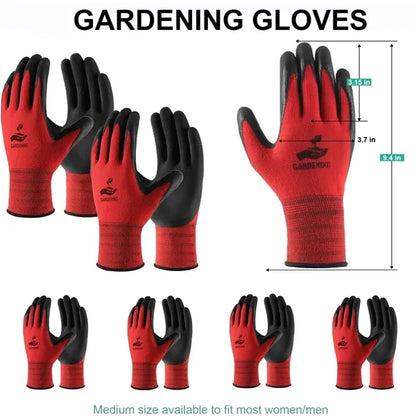 Garden Gloves with Grip for Women/Men