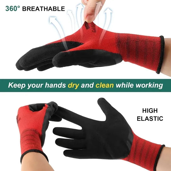 Garden Gloves with Grip for Women/Men