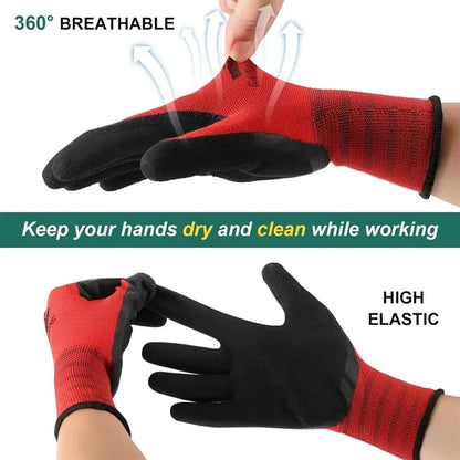Garden Gloves with Grip for Women/Men