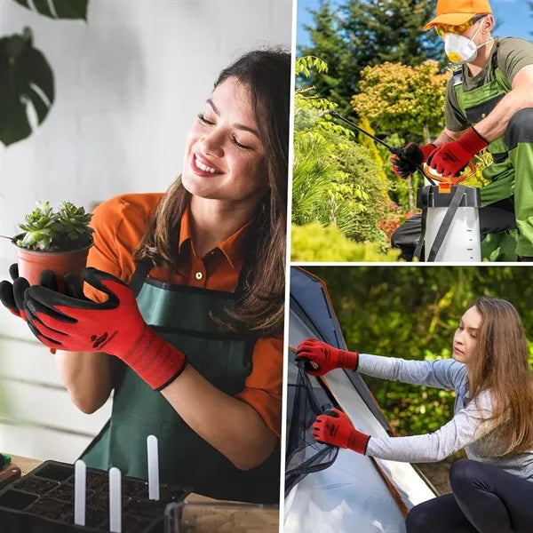 Garden Gloves with Grip for Women/Men
