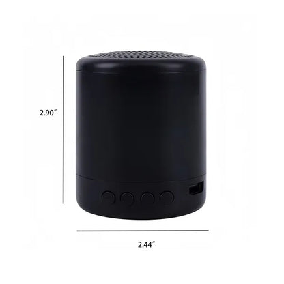 Mini Portable Bluetooth Speaker With USB And Card Slot