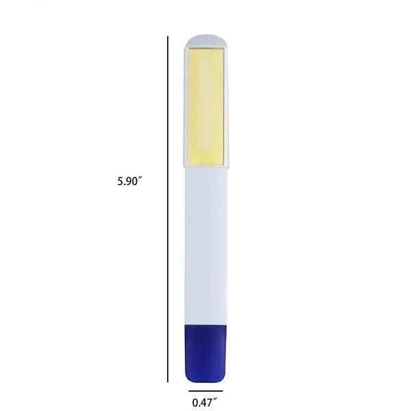 Dual Function Highlighter Pen With Built In Sticky Notes
