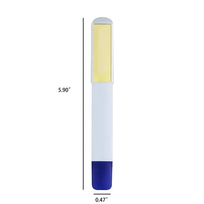 Dual Function Highlighter Pen With Built In Sticky Notes